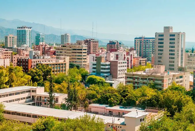 Ciudad de Mendoza zonas de cobertura